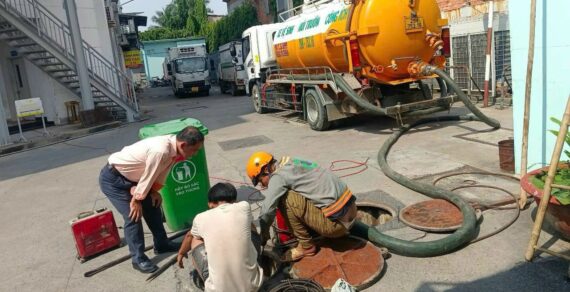 Thông cống nghẹt Quận 9