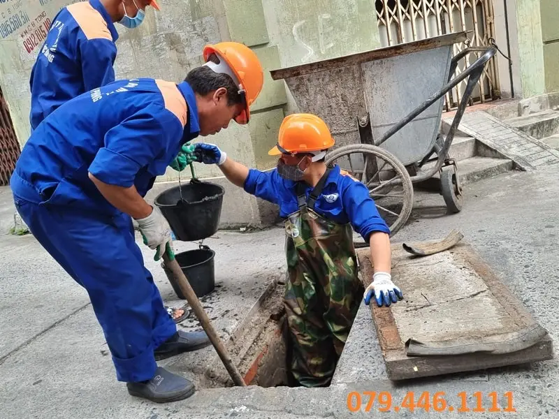 Thông cống nghẹt Quận 2 giá rẻ