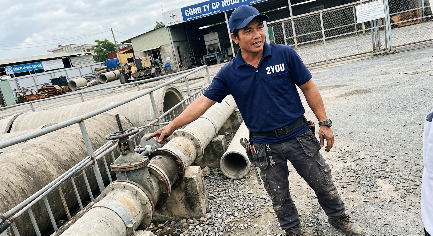 Thông cống nghẹt Thủ Đức