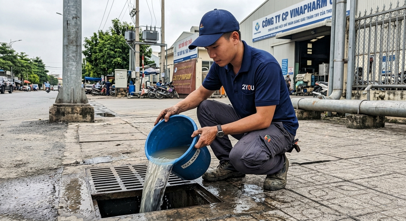 Thông cống nghẹt Phú Nhuận