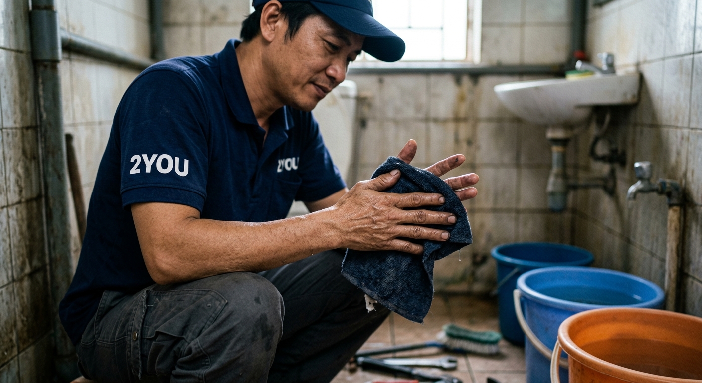 Thông cống nghẹt Tân Bình