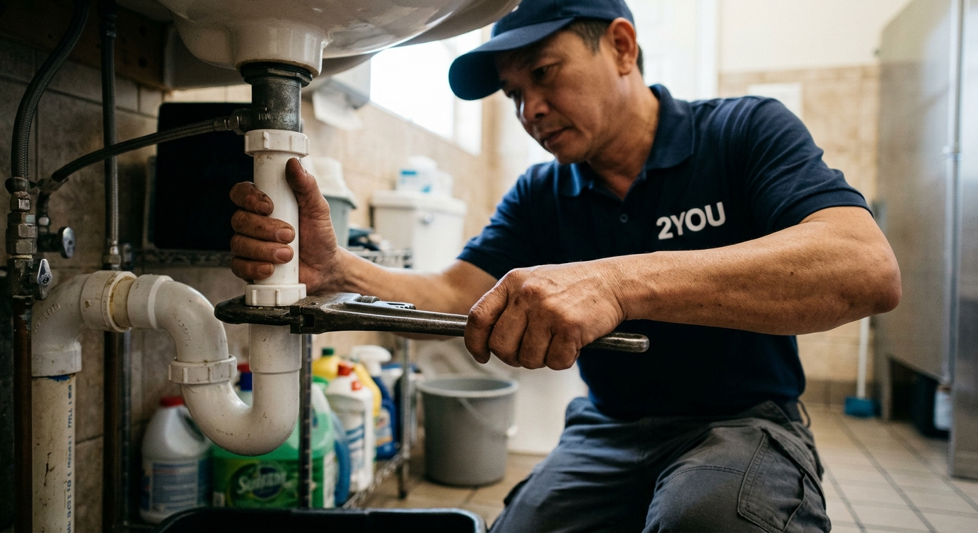 Thông cống nghẹt Bình Thạnh