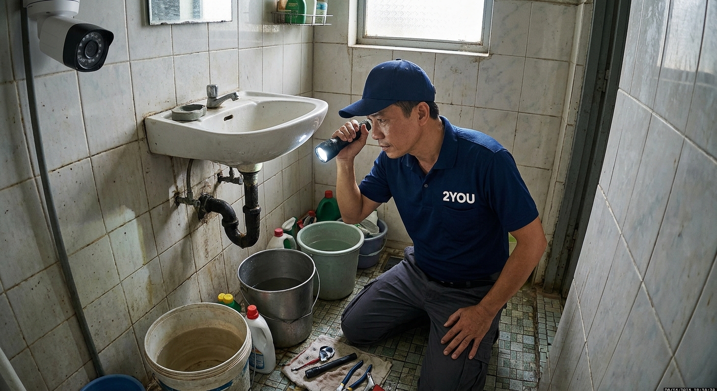 Thông cống nghẹt Quận 11