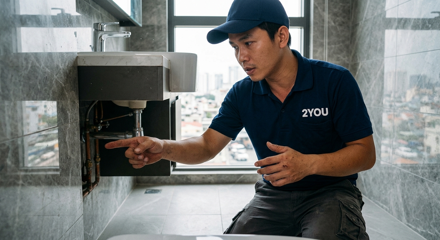 Thông cống nghẹt Quận 7