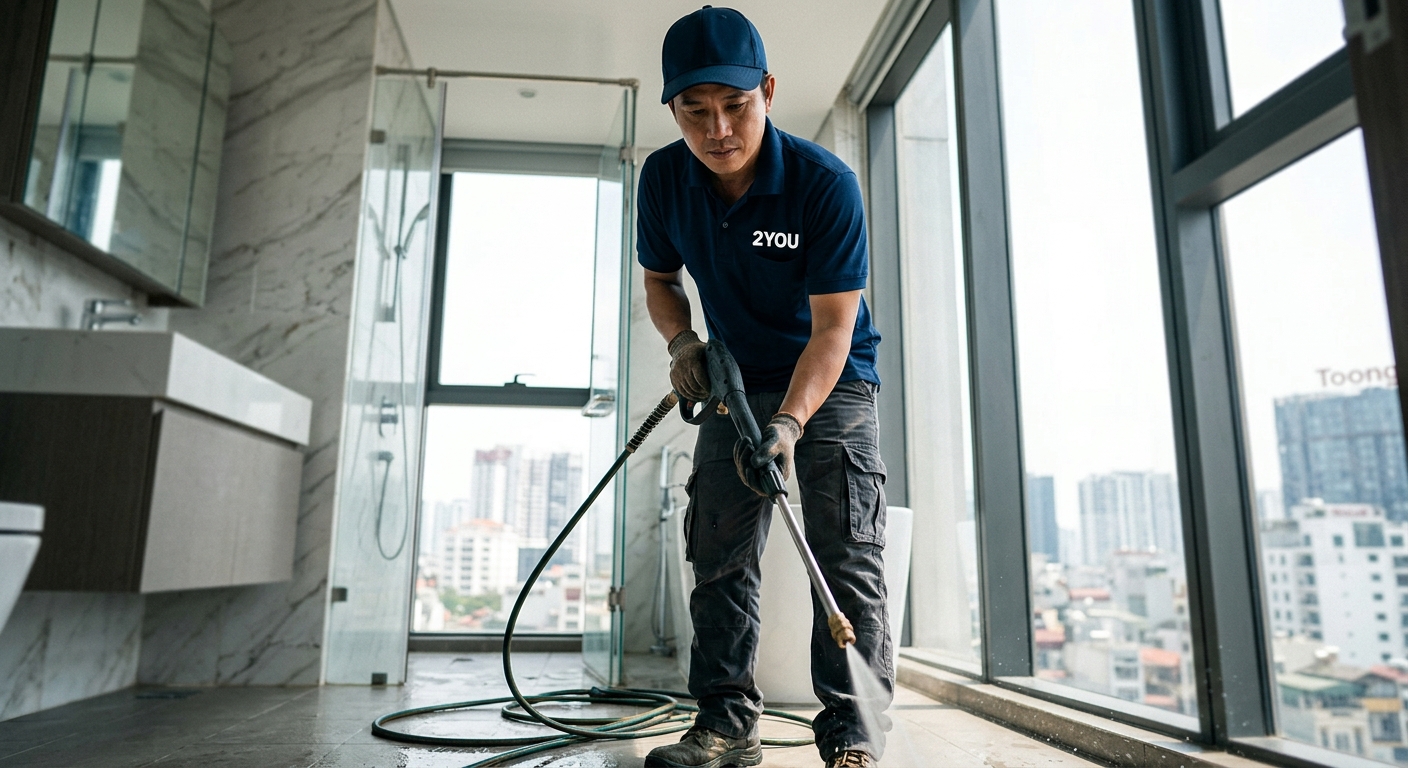 Thông cống nghẹt Quận 10