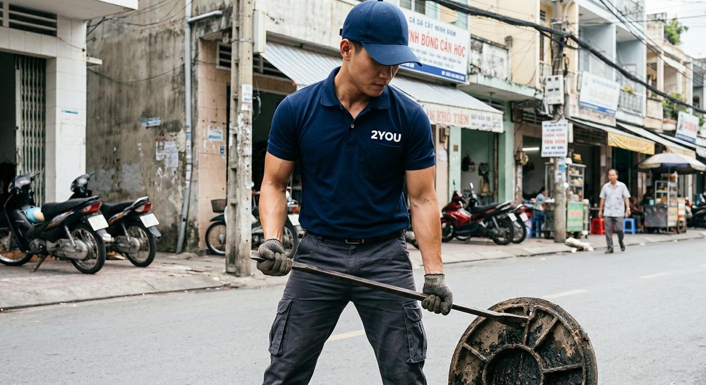 Thông cống nghẹt Quận 4