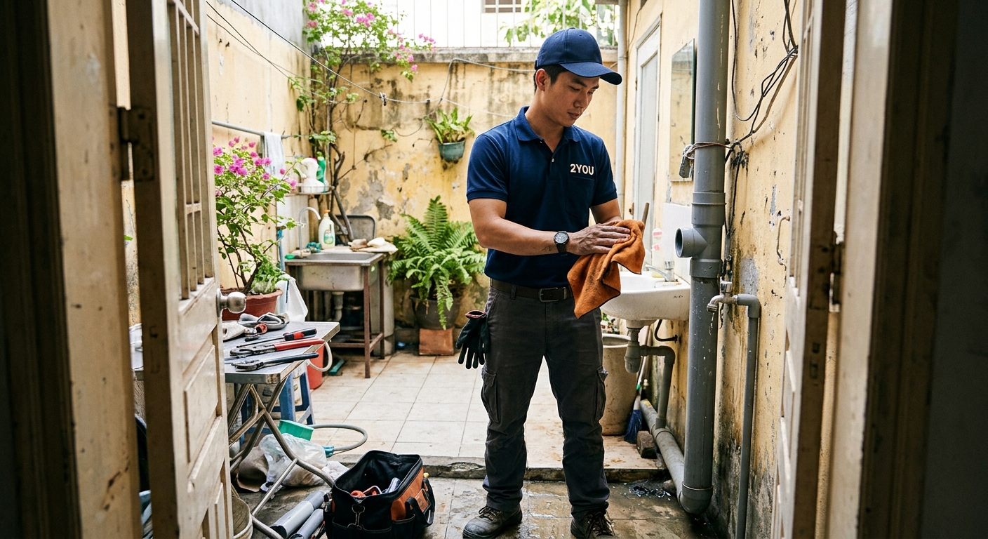 Thông Cống Nghẹt TP.HCM