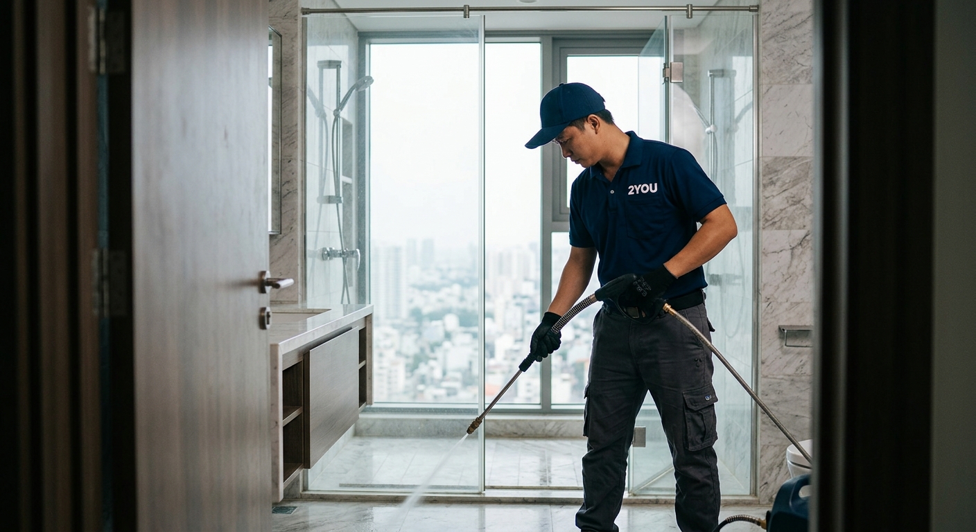 Thông cống nghẹt Bình Tân