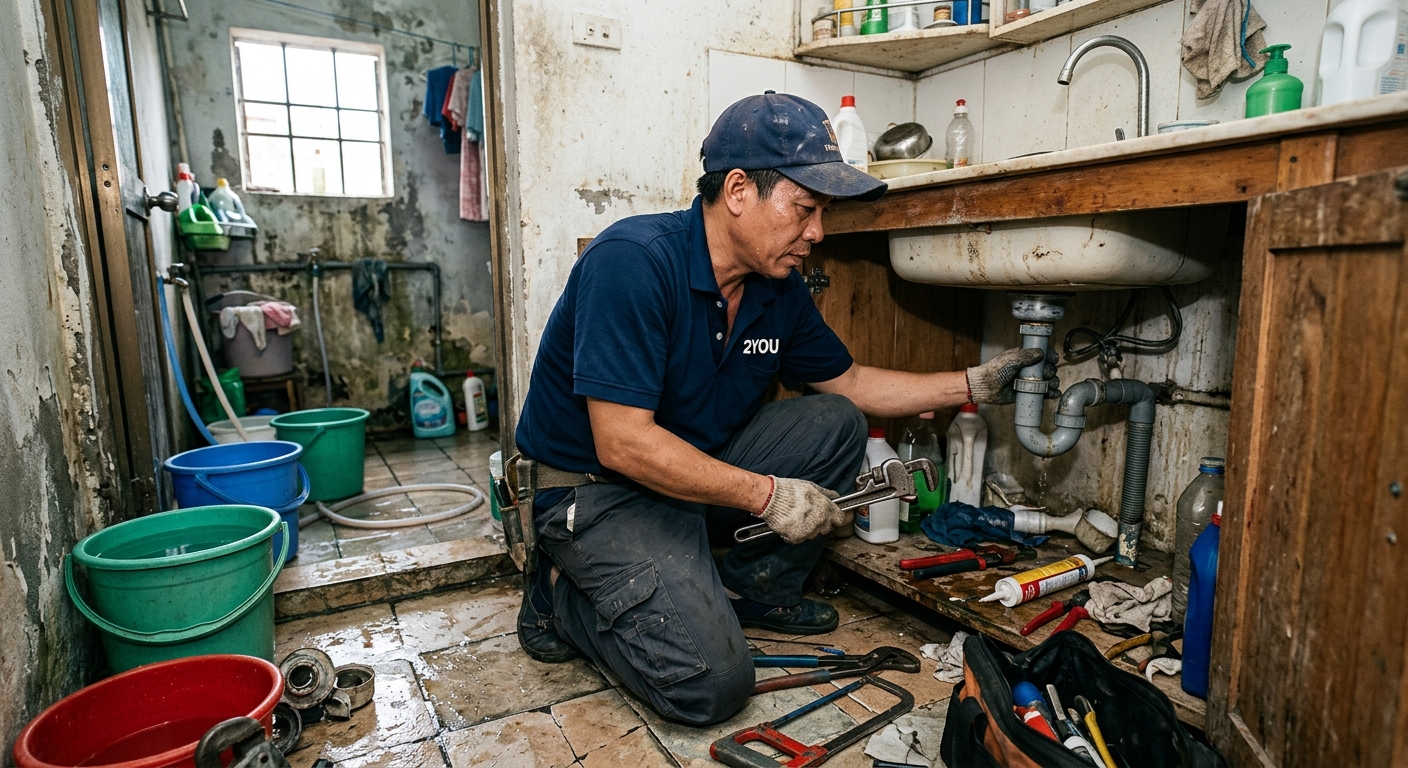 Thông Cống Nghẹt Bình Thạnh 2YOU | Giải Cứu Ngập Úng Nhanh Chóng