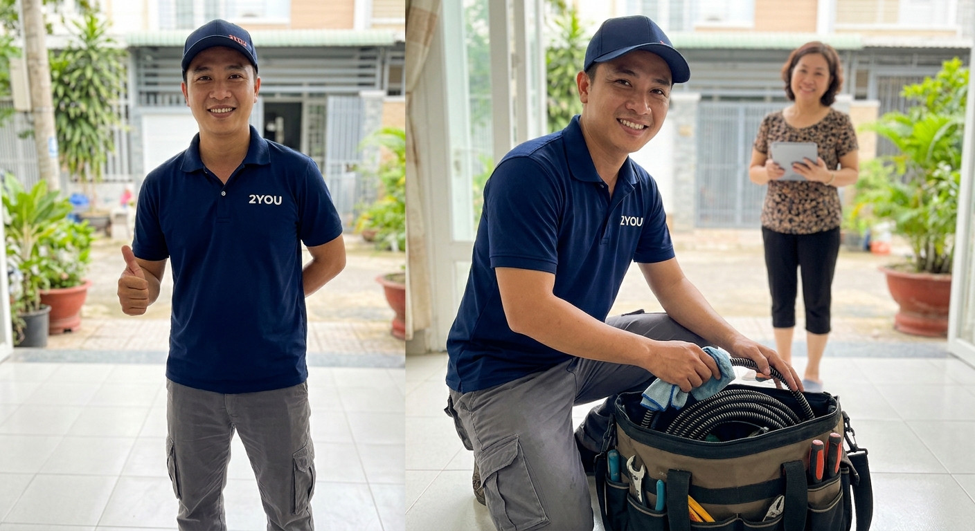 Thông cống nghẹt Bình Chánh