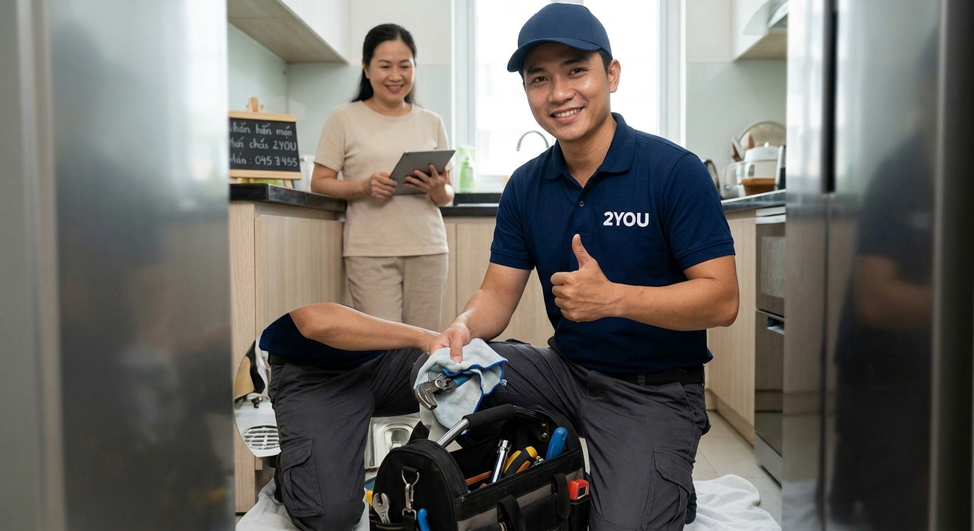 Thông cống nghẹt Quận 10