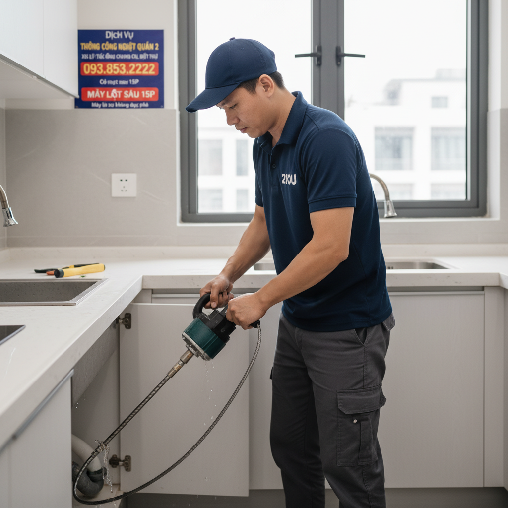 Thông Cống Nghẹt Quận 2