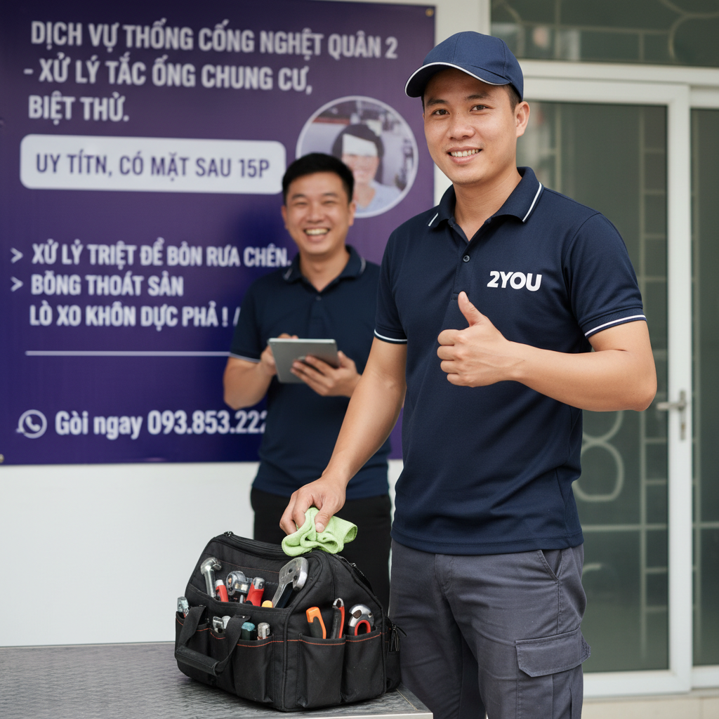 Thông Cống Nghẹt Quận 2