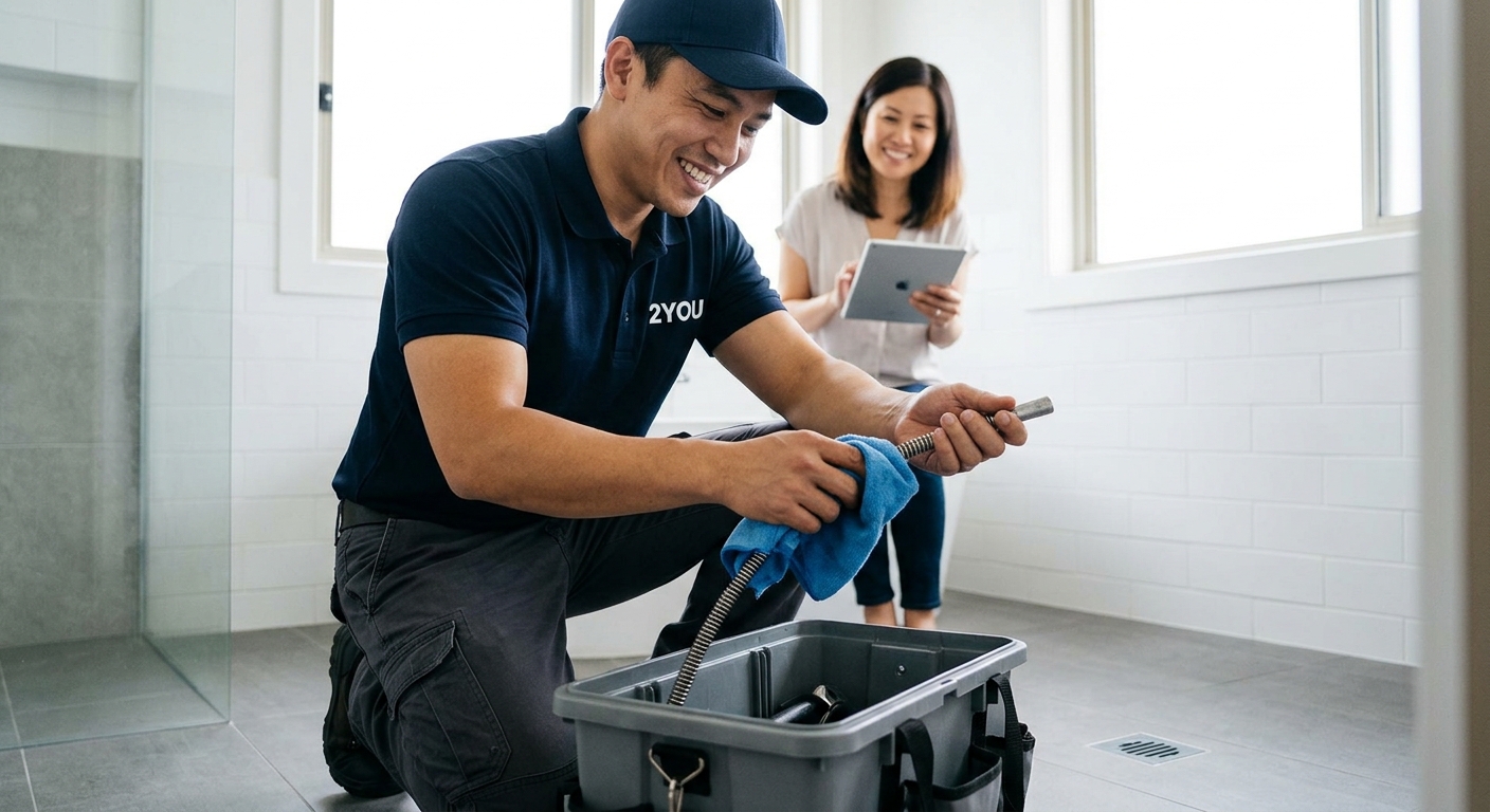 Thông cống nghẹt Phú Nhuận