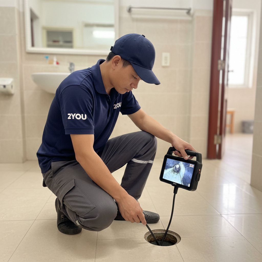 Thông Cống Nghẹt Quận 1