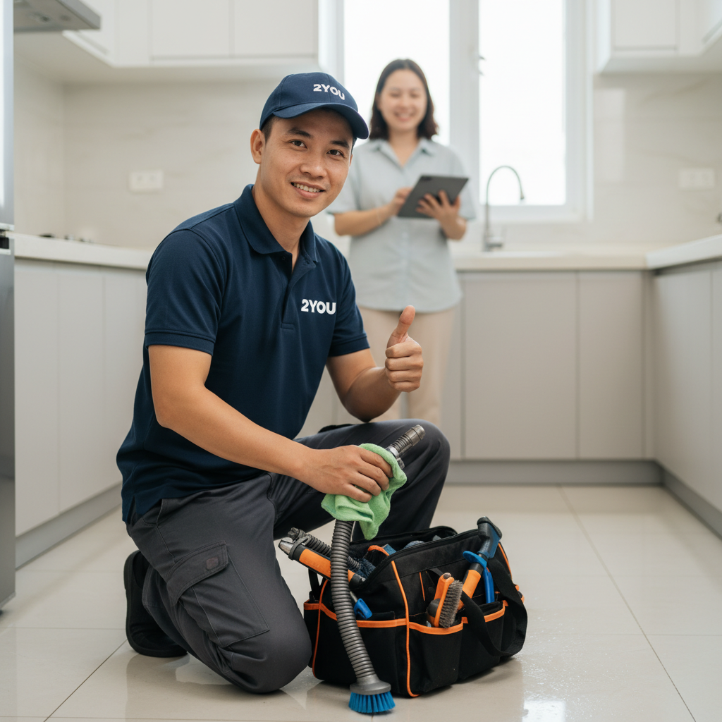 Thông Cống Nghẹt Quận 1