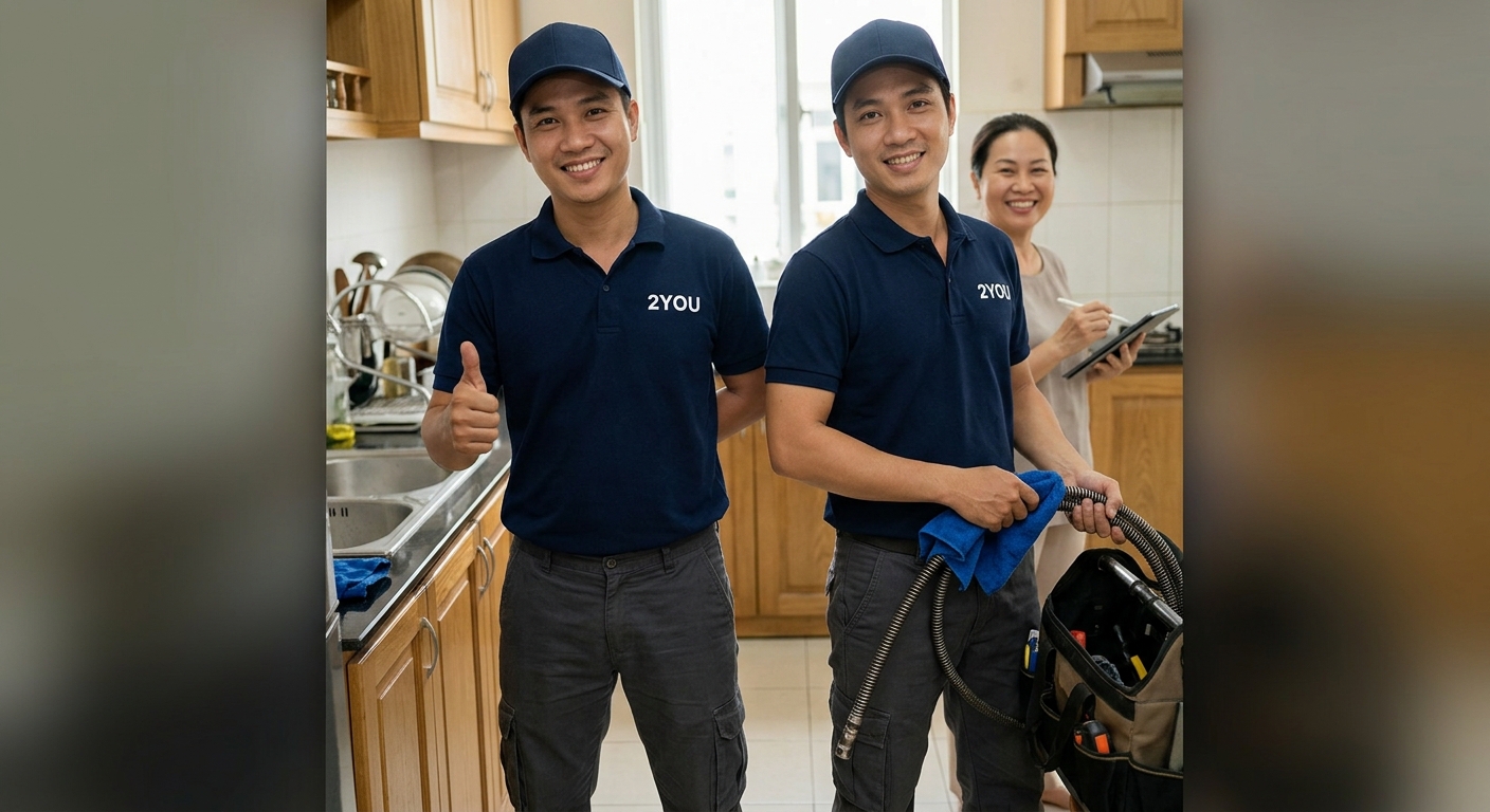 Thông cống nghẹt Quận 11