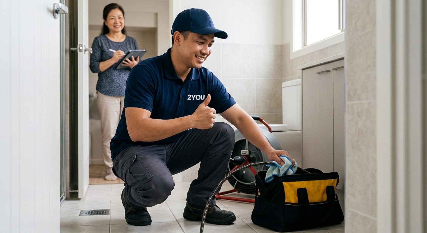 Thông cống nghẹt Quận 12