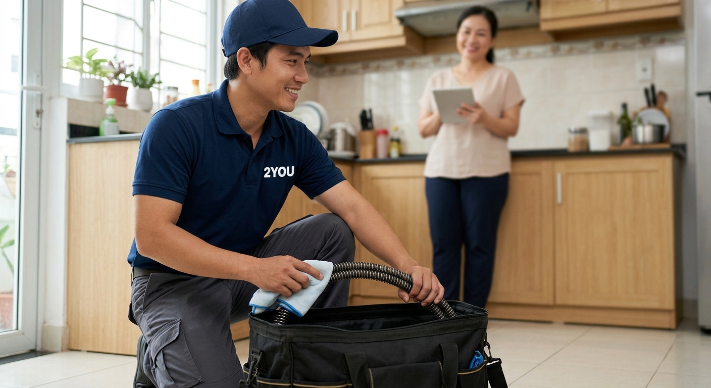 Thông cống nghẹt Quận 8