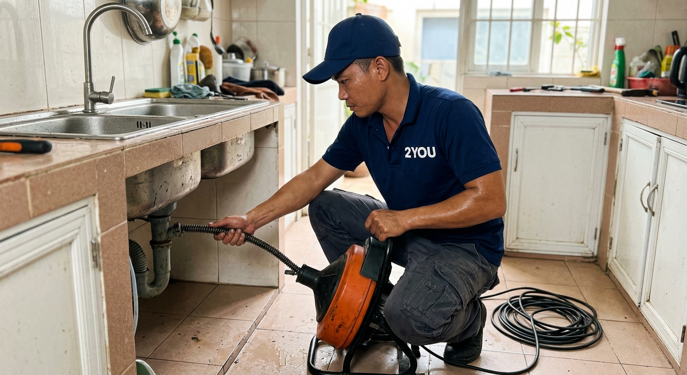 Thông cống nghẹt Thủ Đức